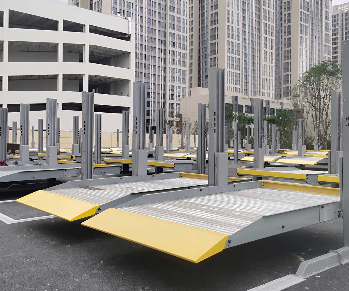 升降平移立體車位建設(shè)可行性分析